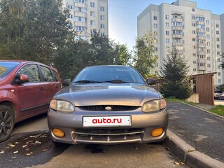 1998 Hyundai Accent I, фиолетовый, 150000 рублей, вид 2