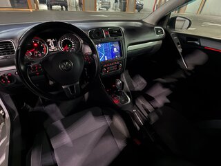2012 Volkswagen Golf VI, белый, 820000 рублей, вид 5