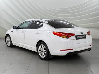 2013 Kia Optima III Рестайлинг, белый, 1098000 рублей, вид 5