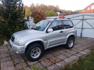 2005 Suzuki Grand Vitara I Рестайлинг, серебристый, 760000 рублей, вид 1