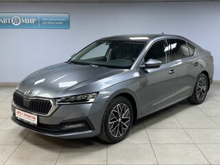 2020 Skoda Octavia IV (A8), серый, 2140000 рублей, вид 1