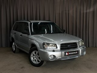 2004 Subaru Forester II, серебристый, 559999 рублей, вид 3