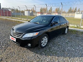 2011 Toyota Camry VI (XV40) Рестайлинг, чёрный, 1550000 рублей, вид 1