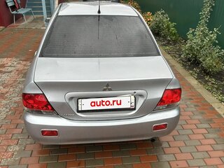 2006 Mitsubishi Lancer IX, серебристый, 400000 рублей, вид 4