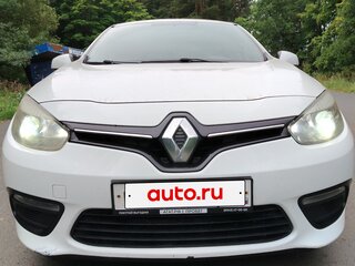 2013 Renault Fluence I, белый, 589000 рублей, вид 5