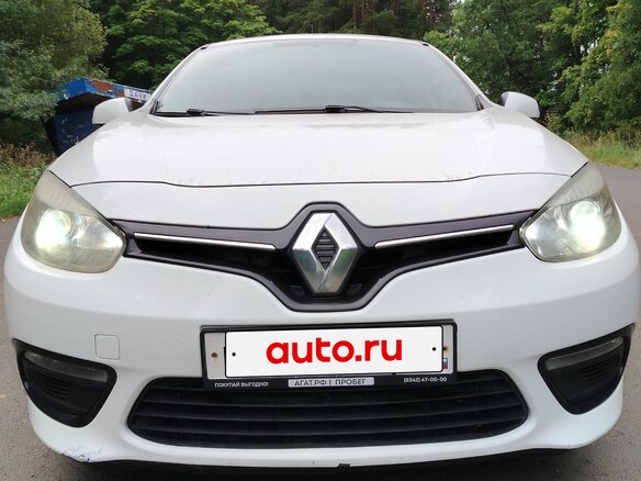 2013 Renault Fluence I, белый, 589000 рублей - вид 4