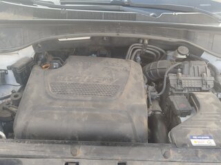 2013 Hyundai Santa Fe III, белый, 1550000 рублей, вид 4