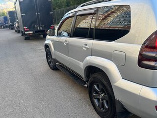 2008 Toyota Land Cruiser Prado 4-speed 120 Series Рестайлинг, серый, 1650000 рублей, вид 5