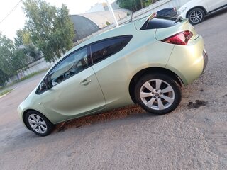 2011 Opel Astra GTC J Рестайлинг, зелёный, 712000 рублей, вид 3