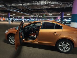 2012 Volvo S60 II, коричневый, 700000 рублей, вид 4