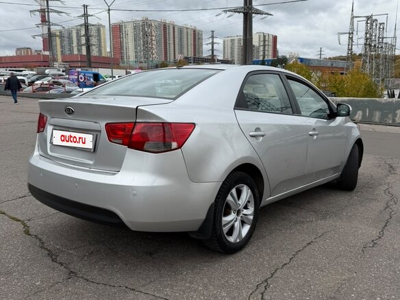 2011 Kia Cerato 6-speed II, серый - вид 3