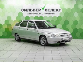 2006 Lada (ВАЗ) 2112, серебристый, 150000 рублей, вид 5