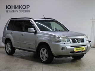 2006 Nissan X-Trail I Рестайлинг, серебристый, 599000 рублей, вид 3