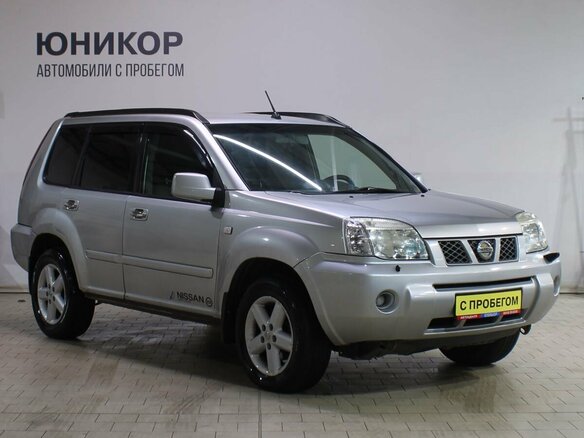 2006 Nissan X-Trail I Рестайлинг, серебристый, 549000 рублей - вид 2