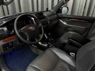 2005 Toyota Land Cruiser Prado 5-speed 120 Series, синий, 1799777 рублей, вид 5