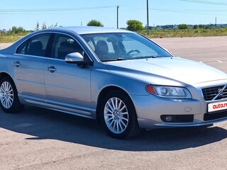 2007 Volvo S80 II, серебристый, 900000 рублей, вид 3