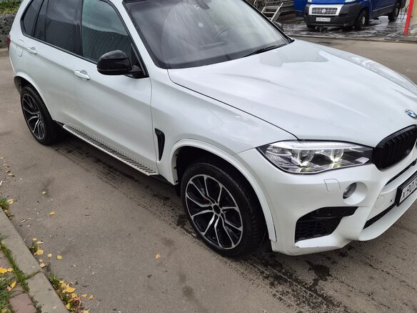 2017 BMW X5 25d III (F15), белый - вид 3