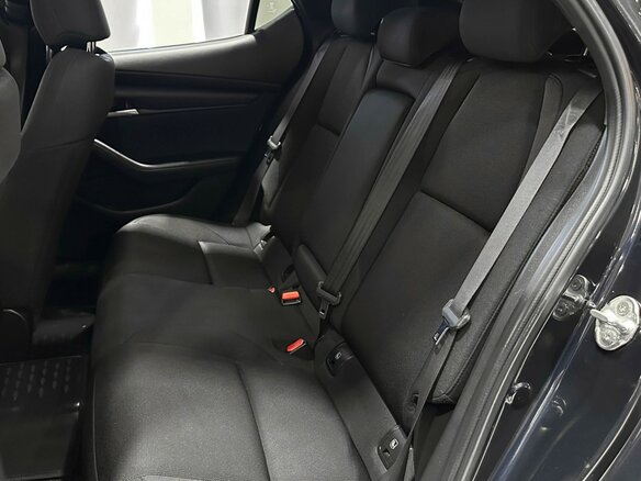 2021 Mazda 3 IV (BP), синий, 1677000 рублей - вид 13