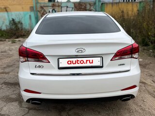 2015 Hyundai i40 I Рестайлинг, белый, 1099999 рублей, вид 4