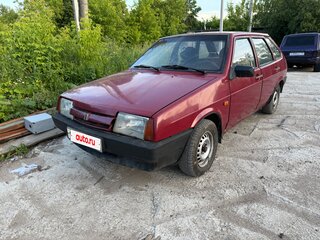 1993 Lada (ВАЗ) 2109, пурпурный, 35000 рублей, вид 1