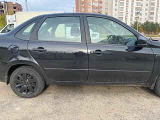 2020 Lada (ВАЗ) Granta I Рестайлинг, чёрный, 550000 рублей, вид 4