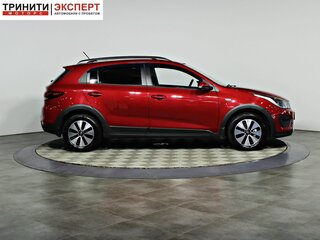 2018 Kia Rio X-Line IV, красный, 1517000 рублей, вид 4