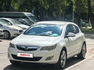 2011 Opel Astra J, белый, 650000 рублей, вид 1