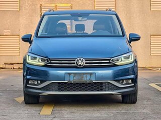 2022 Volkswagen Touran Cross L II, голубой, 1430000 рублей, вид 2
