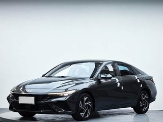 2023 Hyundai Elantra N Line VII (CN7) Рестайлинг, серый, 1360000 рублей, вид 1