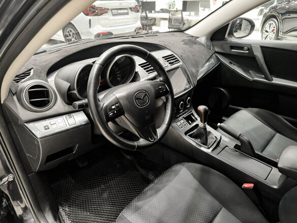 2009 Mazda 3 II (BL), чёрный, 699000 рублей - вид 15
