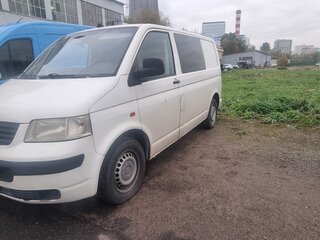 2007 Volkswagen Transporter T5, белый, 980000 рублей, вид 1