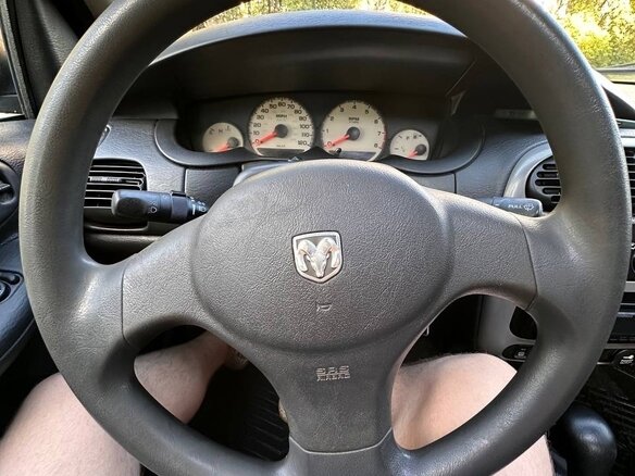 2002 Dodge Neon II, чёрный, 150000 рублей - вид 8