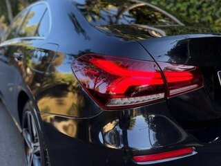 2022 Mercedes-Benz A-Класс 200 d IV (W177) Рестайлинг, чёрный, 1920000 рублей, вид 5