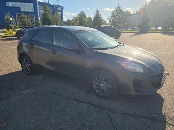 2011 Mazda 3 II (BL), серый, 760000 рублей - вид 8