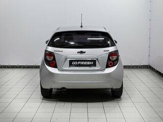 2012 Chevrolet Aveo II, серебристый, 719000 рублей, вид 4