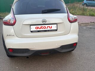2018 Nissan Juke I Рестайлинг, белый, 1640000 рублей, вид 3
