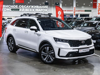 2020 Kia Sorento IV, белый, 3449700 рублей, вид 4