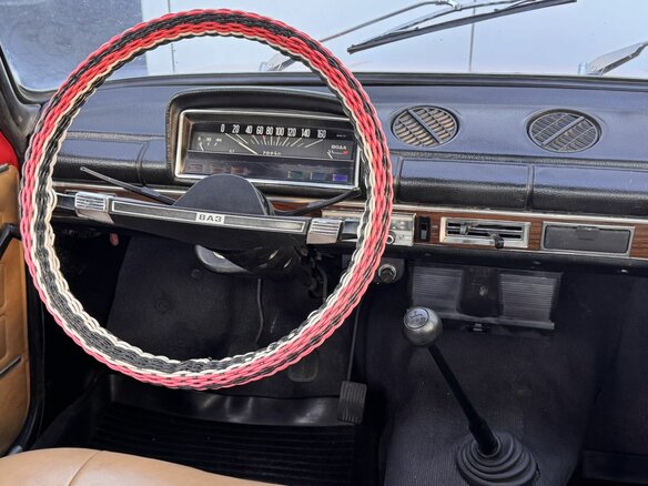 1983 Lada (ВАЗ) 2101, красный, 140000 рублей - вид 10