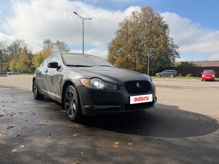 2008 Jaguar XF I, серый, 950000 рублей, вид 3
