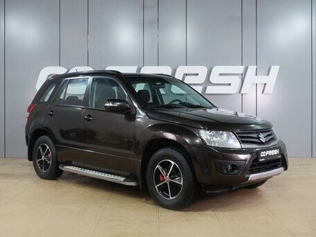 Suzuki Grand Vitara II Рестайлинг 2