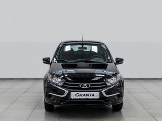 2026 Lada (ВАЗ) Granta I Рестайлинг, чёрный, 1063000 рублей, вид 2