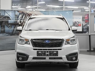 2017 Subaru Forester IV Рестайлинг 2, белый, 1849000 рублей, вид 2