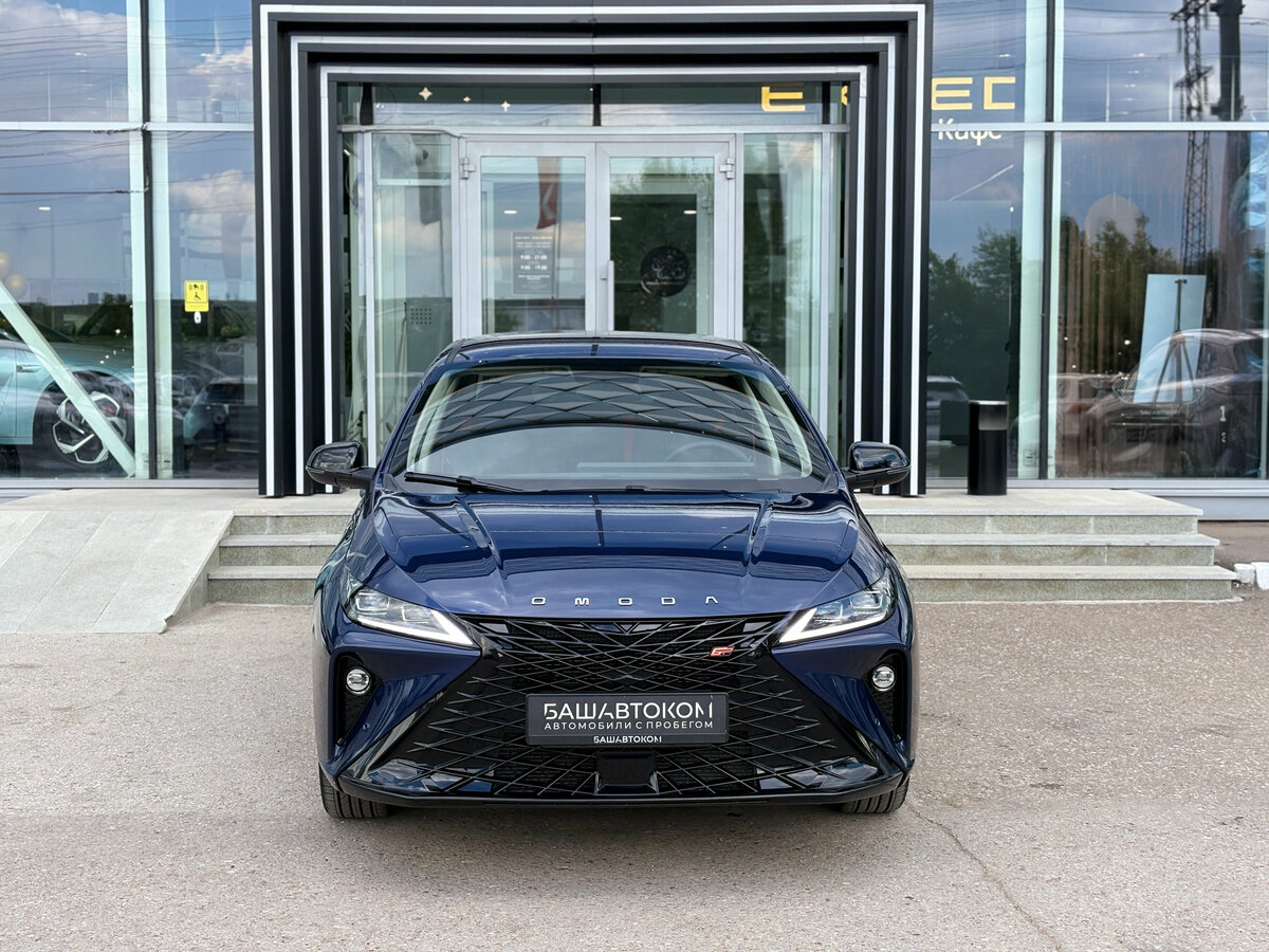 Открыть фотографии: Omoda S5 GT