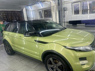 2012 Land Rover Range Rover Evoque 6-speed I, зелёный, 1900000 рублей, вид 5
