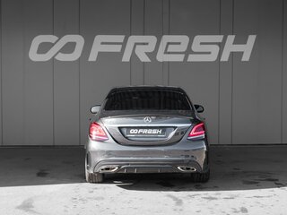 2020 Mercedes-Benz C-Класс Long 260 L IV (W205) Рестайлинг, серый, 3299000 рублей, вид 4