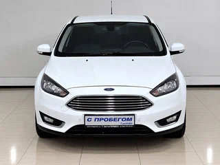 2018 Ford Focus III Рестайлинг, белый, 1250000 рублей, вид 2