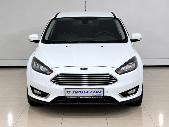2018 Ford Focus III Рестайлинг, белый, 1250000 рублей - вид 1