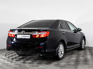 2014 Toyota Camry VII (XV50), чёрный, 1449000 рублей, вид 5