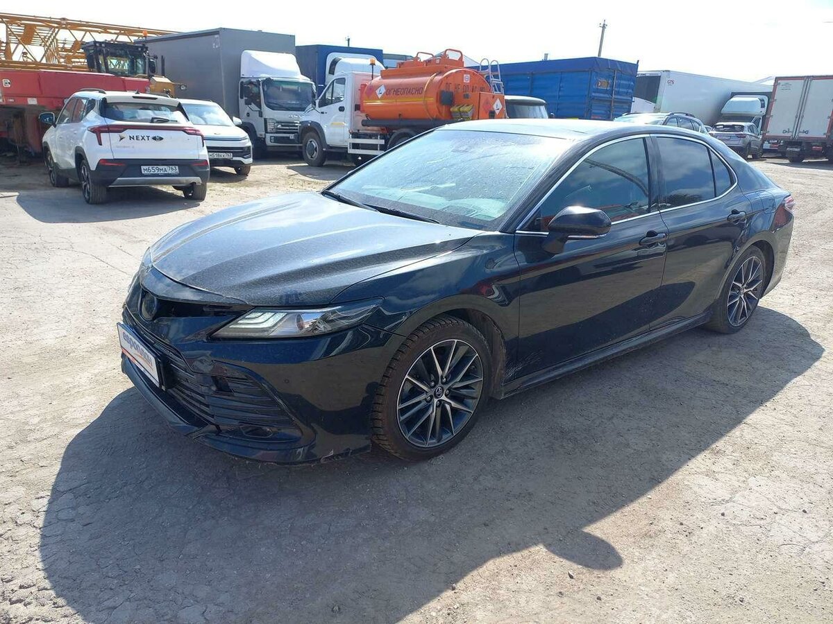 Открыть фотографии: Toyota Camry VIII (XV70) Рестайлинг