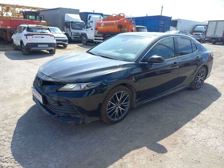 Toyota Camry VIII (XV70) Рестайлинг